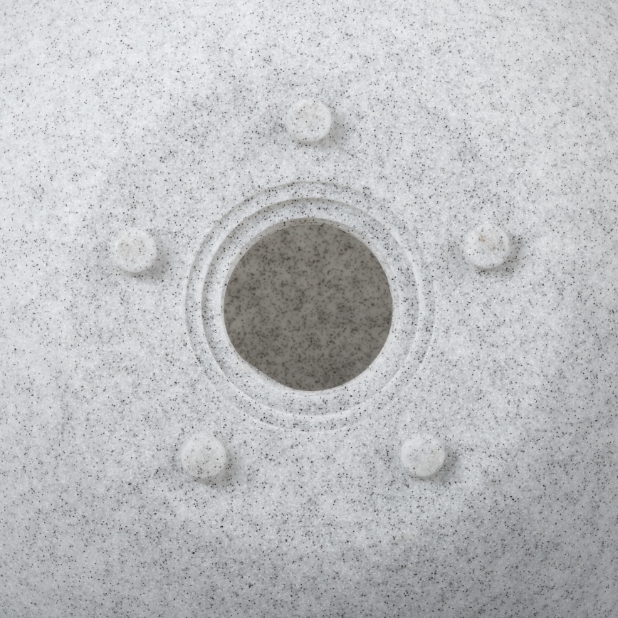 Buitenlamp STONO 1xE27/25W/230V Ø 58,5 cm IP65