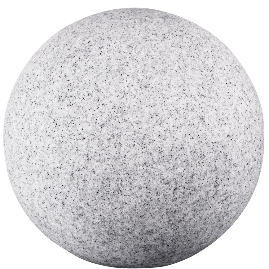 Buitenlamp STONO 1xE27/25W/230V Ø 78 cm IP65