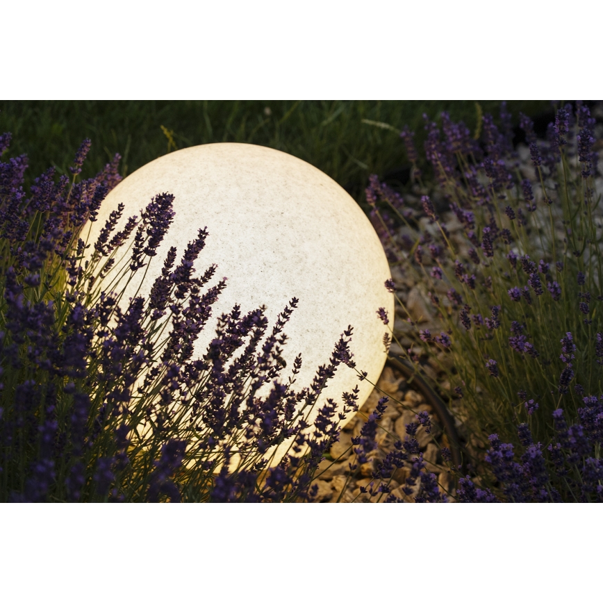 Buitenlamp STONO 1xE27/25W/230V Ø 78 cm IP65