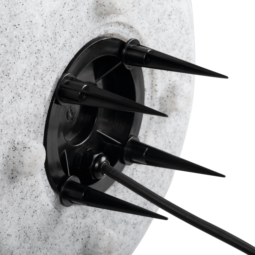 Buitenlamp STONO 1xE27/25W/230V Ø 78 cm IP65