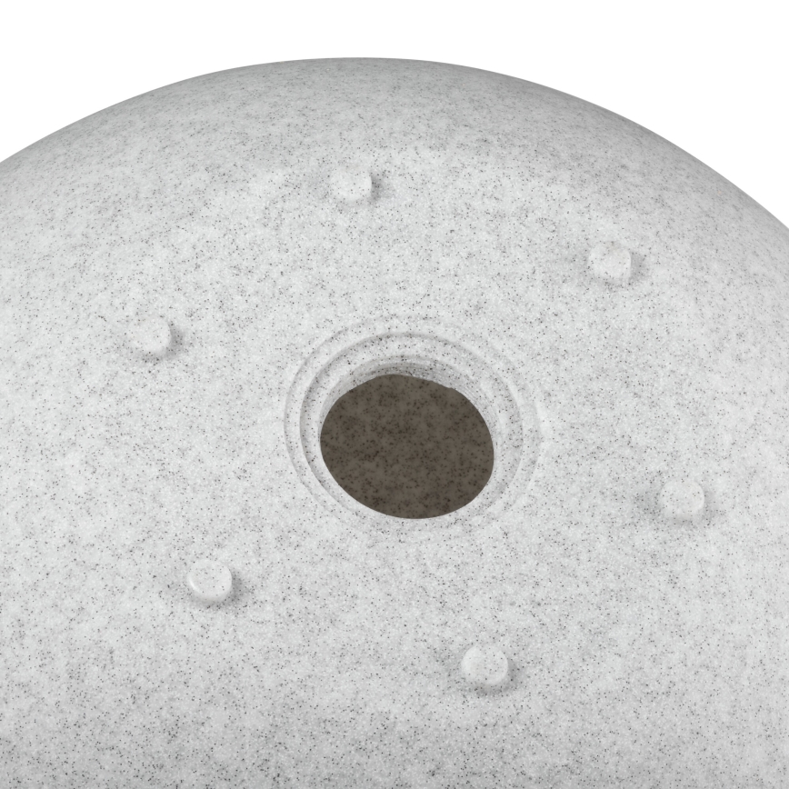 Buitenlamp STONO 1xE27/25W/230V Ø 78 cm IP65