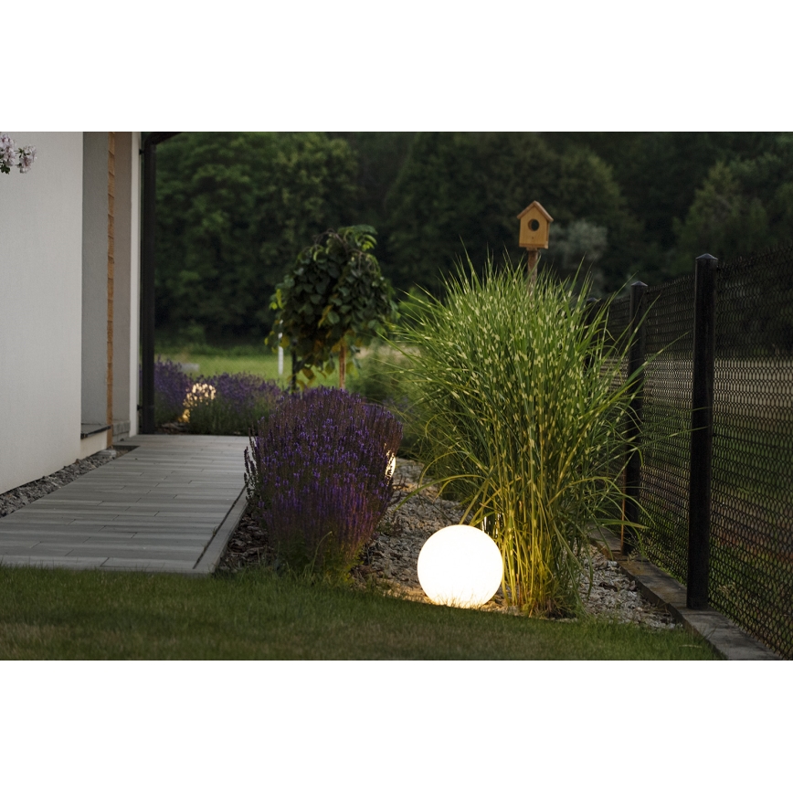Lampe d'extérieur STONO 1xE27/25W/230V d. 78 cm IP65