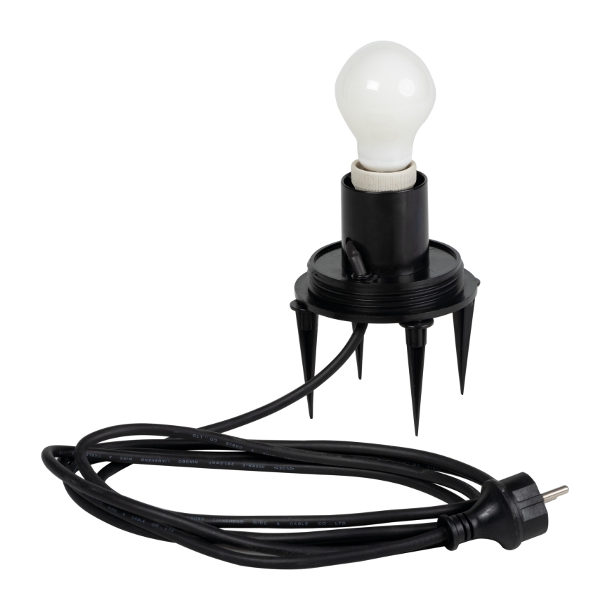 Lampe d'extérieur STONO 1xE27/25W/230V d. 78 cm IP65