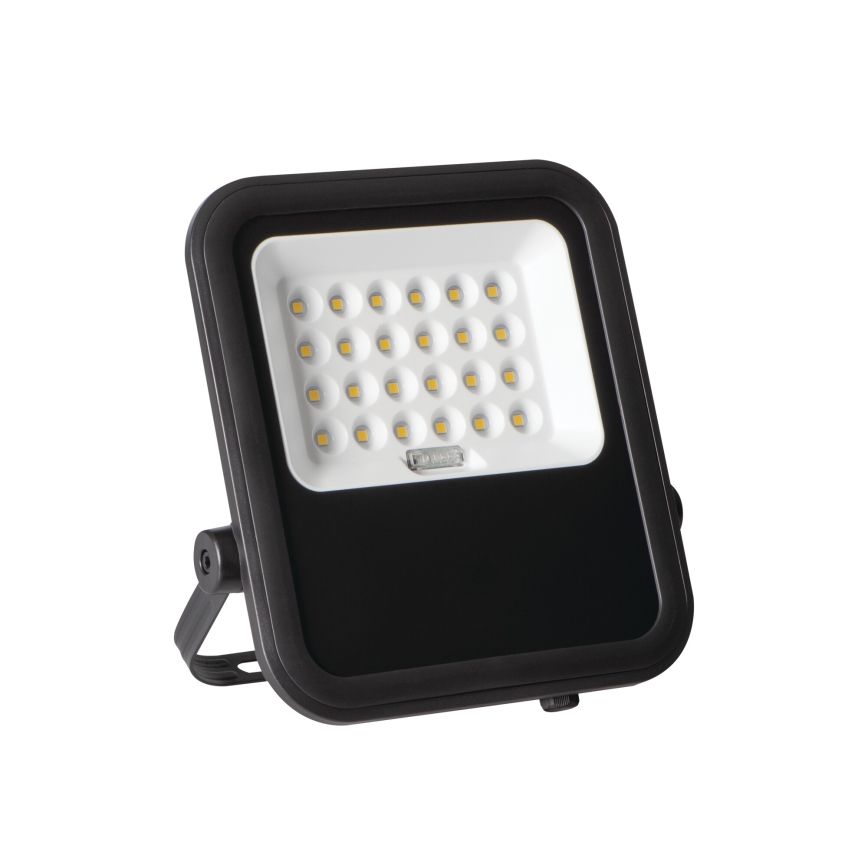 LED dimbare schijnwerper met een zonnepaneel en dusk sensor LED/10W/10000 mAh 3,2V IP65 + afstandsbediening