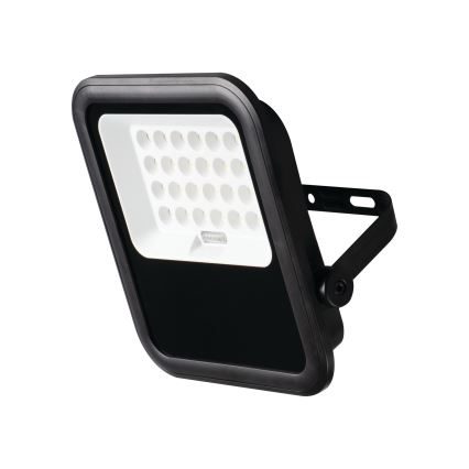 LED dimbare schijnwerper met een zonnepaneel en dusk sensor LED/10W/10000 mAh 3,2V IP65 + afstandsbediening