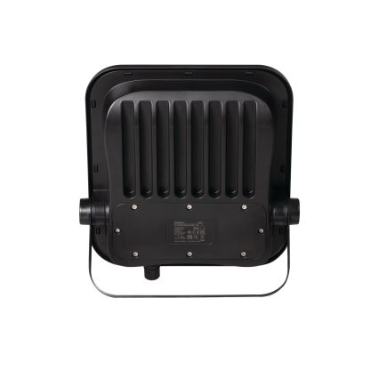 LED dimbare schijnwerper met een zonnepaneel en dusk sensor LED/10W/10000 mAh 3,2V IP65 + afstandsbediening