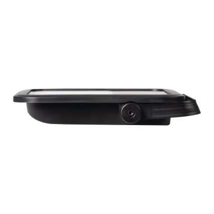 LED dimbare schijnwerper met een zonnepaneel en dusk sensor LED/10W/10000 mAh 3,2V IP65 + afstandsbediening