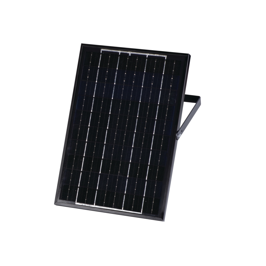 LED dimbare schijnwerper met een zonnepaneel en dusk sensor LED/10W/10000 mAh 3,2V IP65 + afstandsbediening