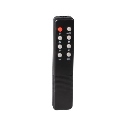 LED dimbare schijnwerper met een zonnepaneel en dusk sensor LED/10W/10000 mAh 3,2V IP65 + afstandsbediening