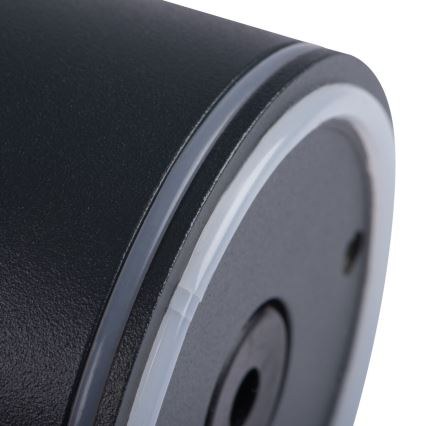 Spot salle de bain AQILO 1xE14/10W/230V IP65 anthracite
