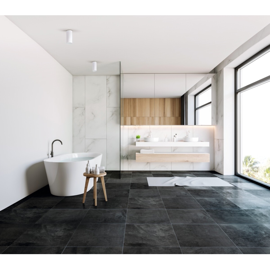 Badkamer spot AQILO 1xE14/10W/230V IP65 wit