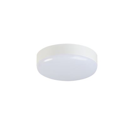 Plafonnier industriel IPER LED/19W/230V IK10 IP65 arrondi blanc