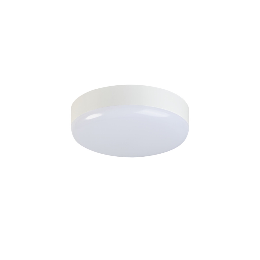 Plafonnier industriel IPER LED/19W/230V IK10 IP65 arrondi blanc