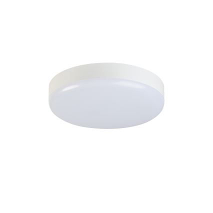 Plafonnier industriel avec détecteur de mouvement IPER LED/26W/230V IK10 IP65 arrondi blanc
