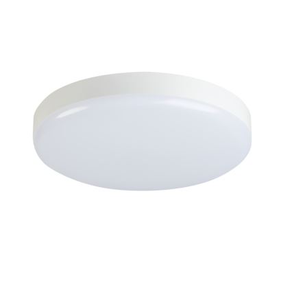 LED Werkverlichting plafond met bewegingssensor IPER LED/35W/230V IK10 IP65 rond wit