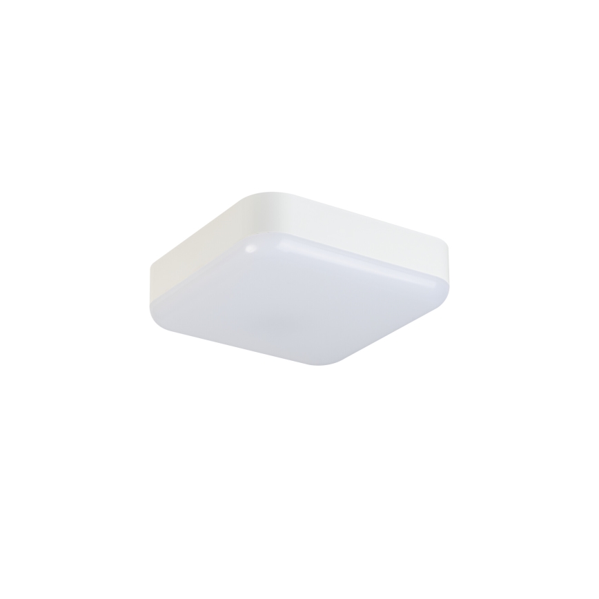 Plafonnier industriel avec détecteur de mouvement IPER LED/19W/230V IK10 IP65 carré blanc