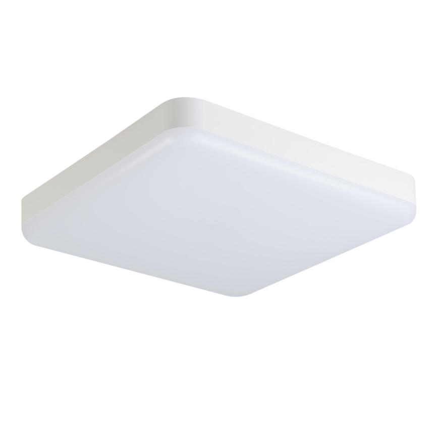 Plafonnier industriel avec détecteur de mouvement IPER LED/35W/230V IK10 IP65 carré blanc