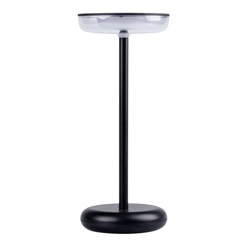 Kanlux 37311 - LED Dimbaar rechargeable lamp FLUXY LED/1,7W/1800 mAh IP44 zwart