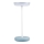 Kanlux 37312 - LED Dimbaar rechargeable lamp FLUXY LED/1,7W/1800 mAh IP44 blauw