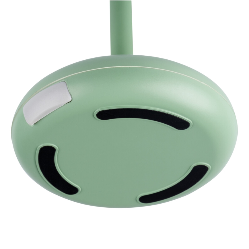 LED Dimbare oplaadbare lamp FLUXY LED/1,7W/1800 mAh IP44 groen