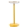 Kanlux 37314 - Lampe rechargeable à intensité variable FLUXY LED/1,7W/1800 mAh IP44 jaune