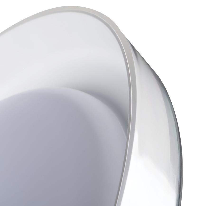 LED Plafondlamp NIFU LED/17,8W/230V diameter 43 cm wit