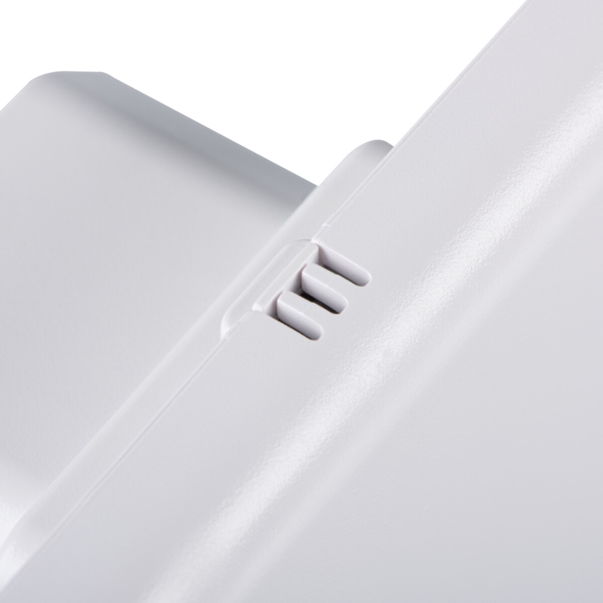 Kanlux 37394 - Veilleuse sur prise avec détecteur crépusculaire ORISA LED/0,28W/230V blanc