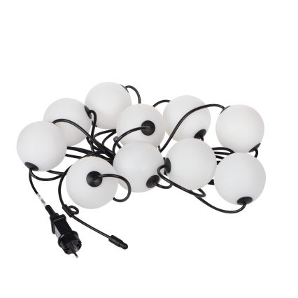 Guirlande décorative extérieure GUIRLANDE STONO 10xLED/10W/230V 6m IP67