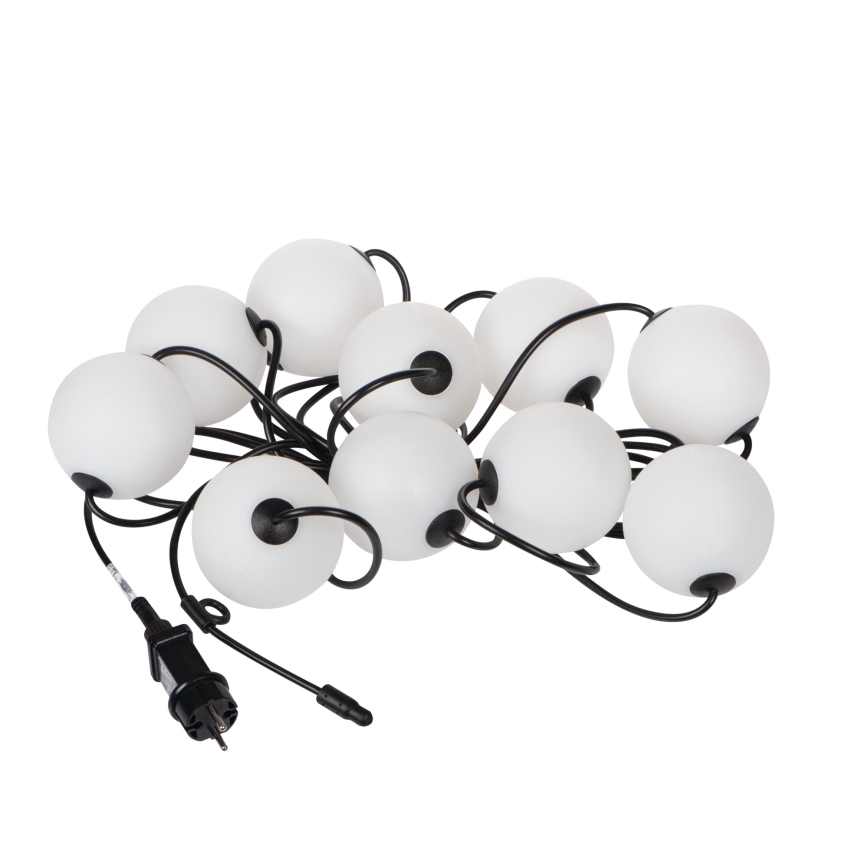 Guirlande décorative extérieure GUIRLANDE STONO 10xLED/10W/230V 6m IP67