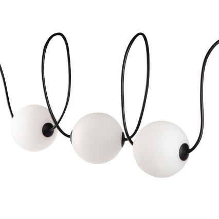 Guirlande décorative extérieure GUIRLANDE STONO 10xLED/10W/230V 6m IP67