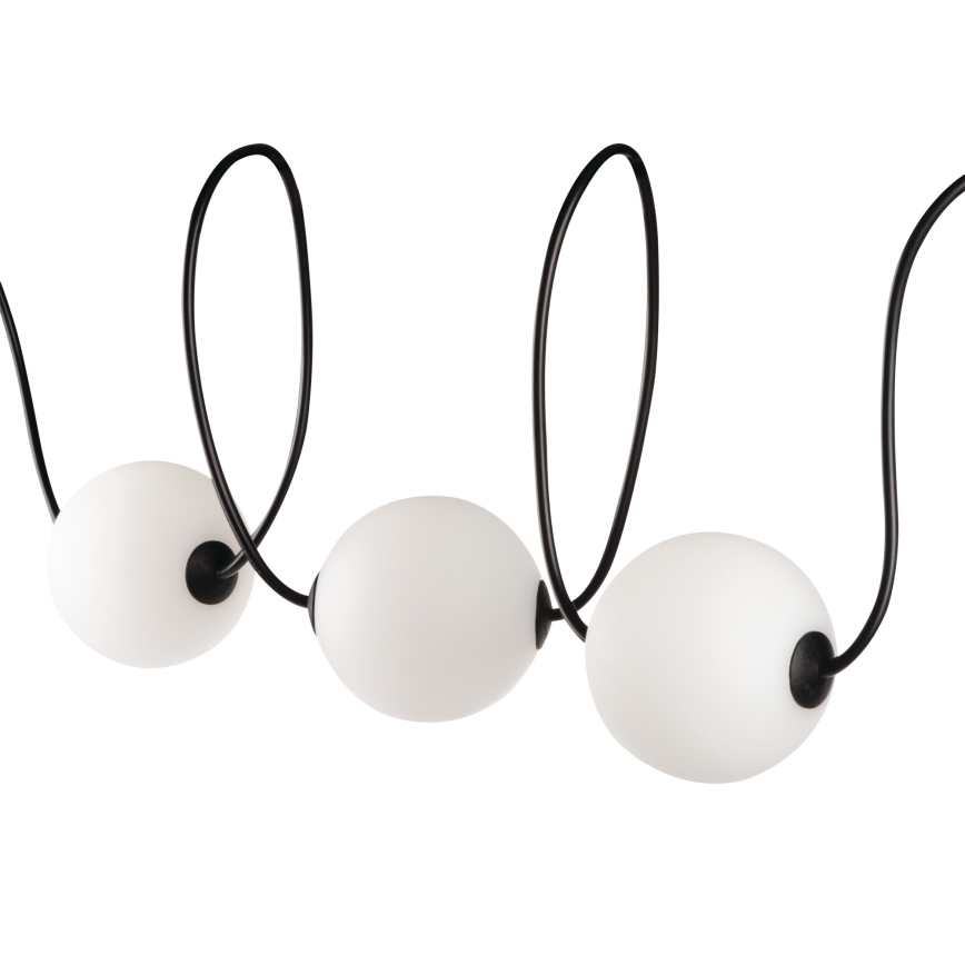 Guirlande décorative extérieure GUIRLANDE STONO 10xLED/10W/230V 6m IP67