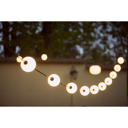Guirlande décorative extérieure GUIRLANDE STONO 10xLED/10W/230V 6m IP67