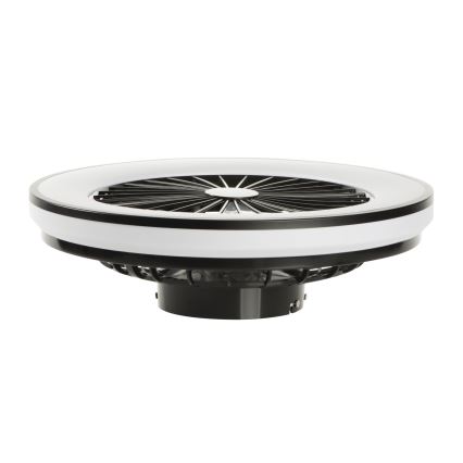 LED Dimbare plafondlamp met ventilator PLAVE LED/48W/230V 3000/4000/6500K + afstandsbediening