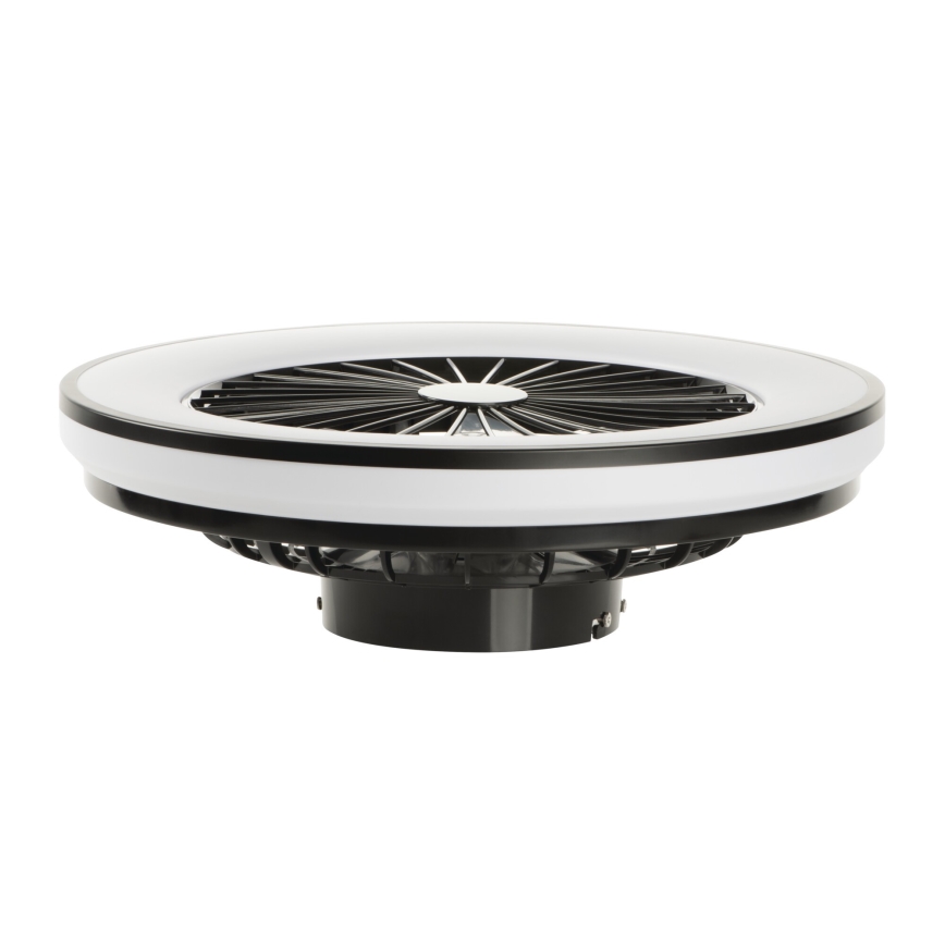 LED Dimbare plafondlamp met ventilator PLAVE LED/48W/230V 3000/4000/6500K + afstandsbediening