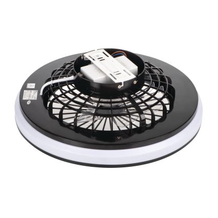 LED Dimbare plafondlamp met ventilator PLAVE LED/48W/230V 3000/4000/6500K + afstandsbediening