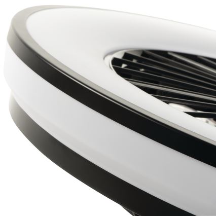 LED Dimbare plafondlamp met ventilator PLAVE LED/48W/230V 3000/4000/6500K + afstandsbediening