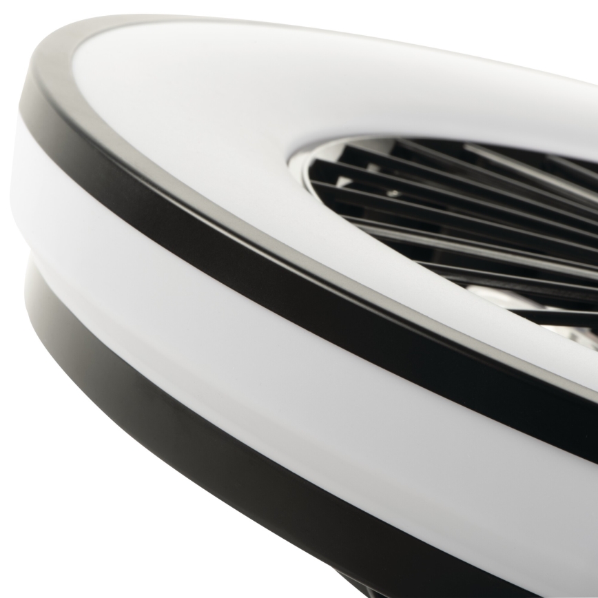LED Dimbare plafondlamp met ventilator PLAVE LED/48W/230V 3000/4000/6500K + afstandsbediening