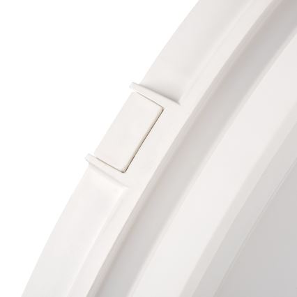 LED Plafondlamp voor buiten BENO ECO LED/12W/230V 3000/4000/6500K diameter 20 cm IP65 wit