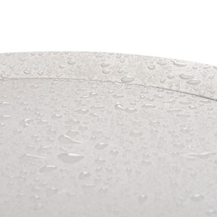 LED Plafondlamp voor buiten BENO ECO LED/12W/230V 3000/4000/6500K diameter 20 cm IP65 wit