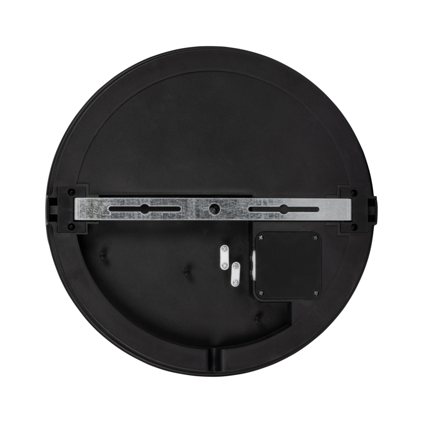 Plafonnier extérieur BENO ECO LED/20W/230V 3000/4000/6500K d. 20 cm IP65 noir
