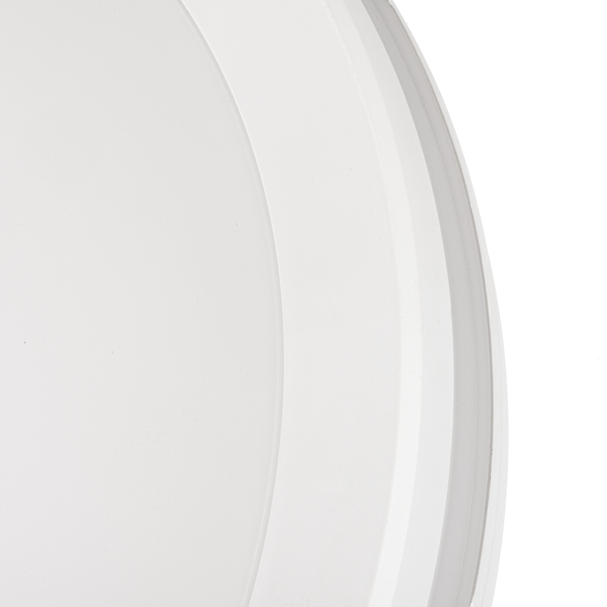LED Plafondlamp voor buiten BENO E LED/30W/230V 3000/4000/6500K diameter 30 cm IP65 wit