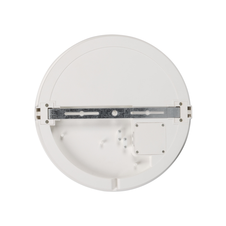 Plafonnier extérieur BENO ECO LED/30W/230V 3000/4000/6500K d. 30 cm IP65 blanc