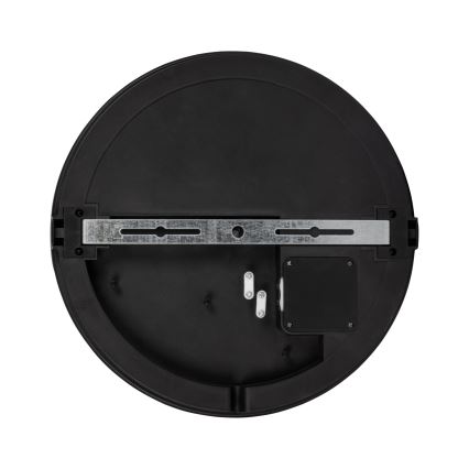 Plafonnier extérieur BENO E LED/30W/230V 3000/4000/6500K d. 30 cm IP65 noir