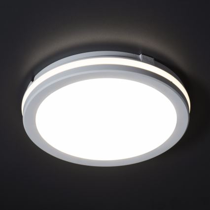 LED Plafondlamp voor buiten BENO E LED/40W/230V 3000/4000/6500K diameter 40 cm IP65 wit