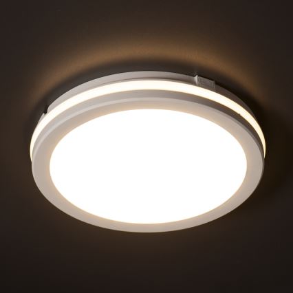 LED Plafondlamp voor buiten BENO E LED/40W/230V 3000/4000/6500K diameter 40 cm IP65 wit
