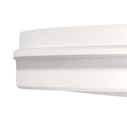 LED Plafondlamp voor buiten BENO E LED/40W/230V 3000/4000/6500K diameter 40 cm IP65 wit