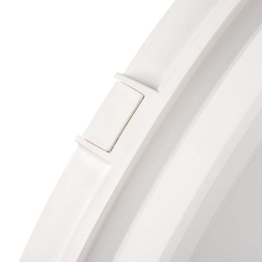 LED Plafondlamp voor buiten BENO ECO LED/40W/230V 3000/4000/6500K diameter 40 cm IP65 wit
