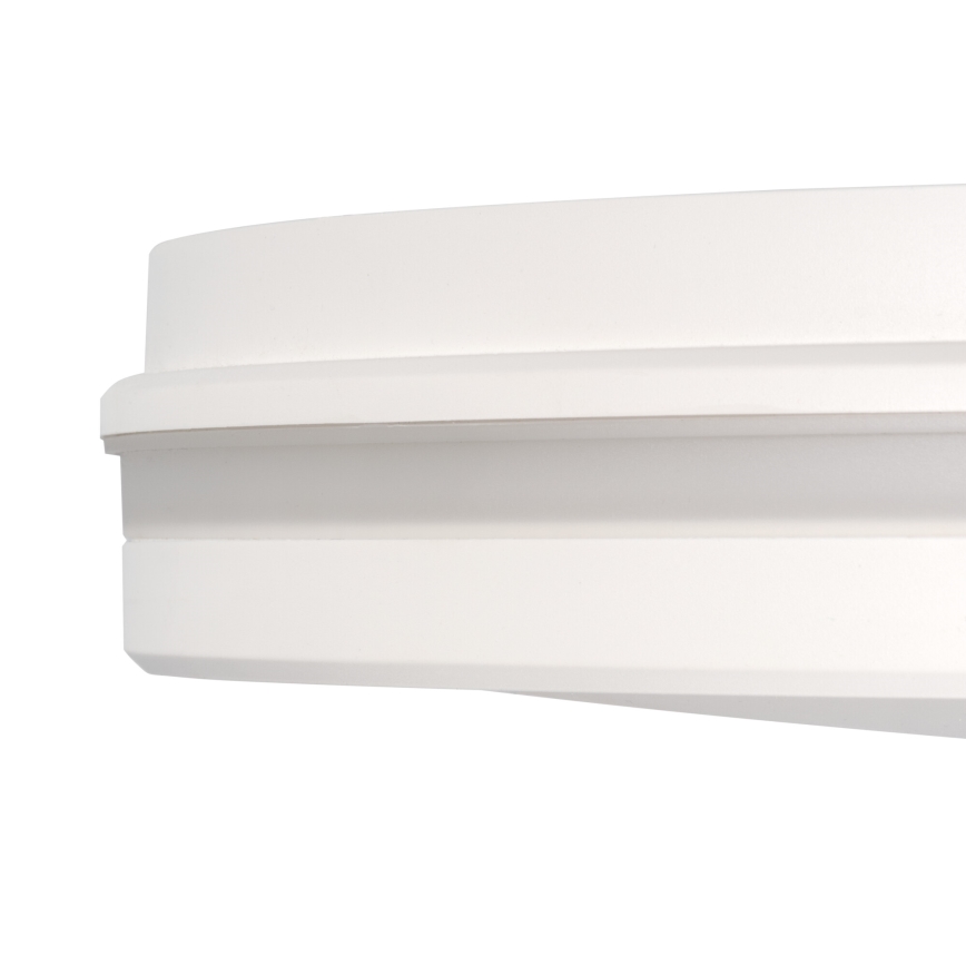 Plafonnier extérieur BENO E LED/40W/230V 3000/4000/6500K d. 40 cm IP65 blanc