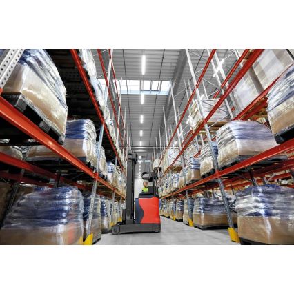 LED TL-buis werkverlichting MAH MAX LED/38W/230V 4000K IP65 zwart