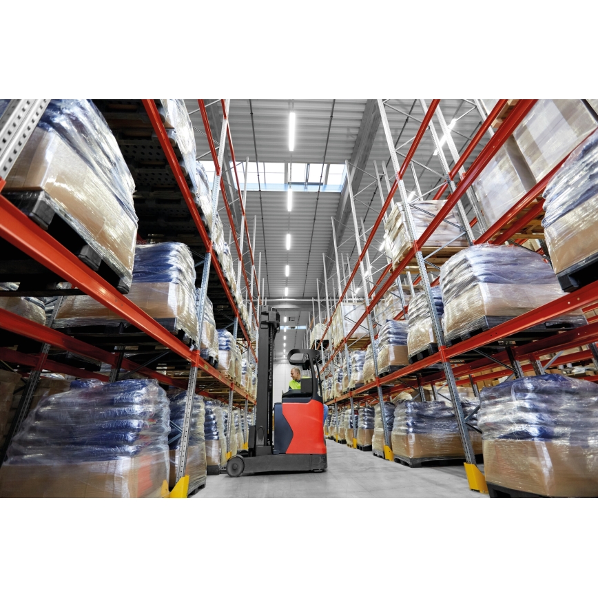 LED TL-buis werkverlichting MAH MAX LED/38W/230V 4000K IP65 zwart